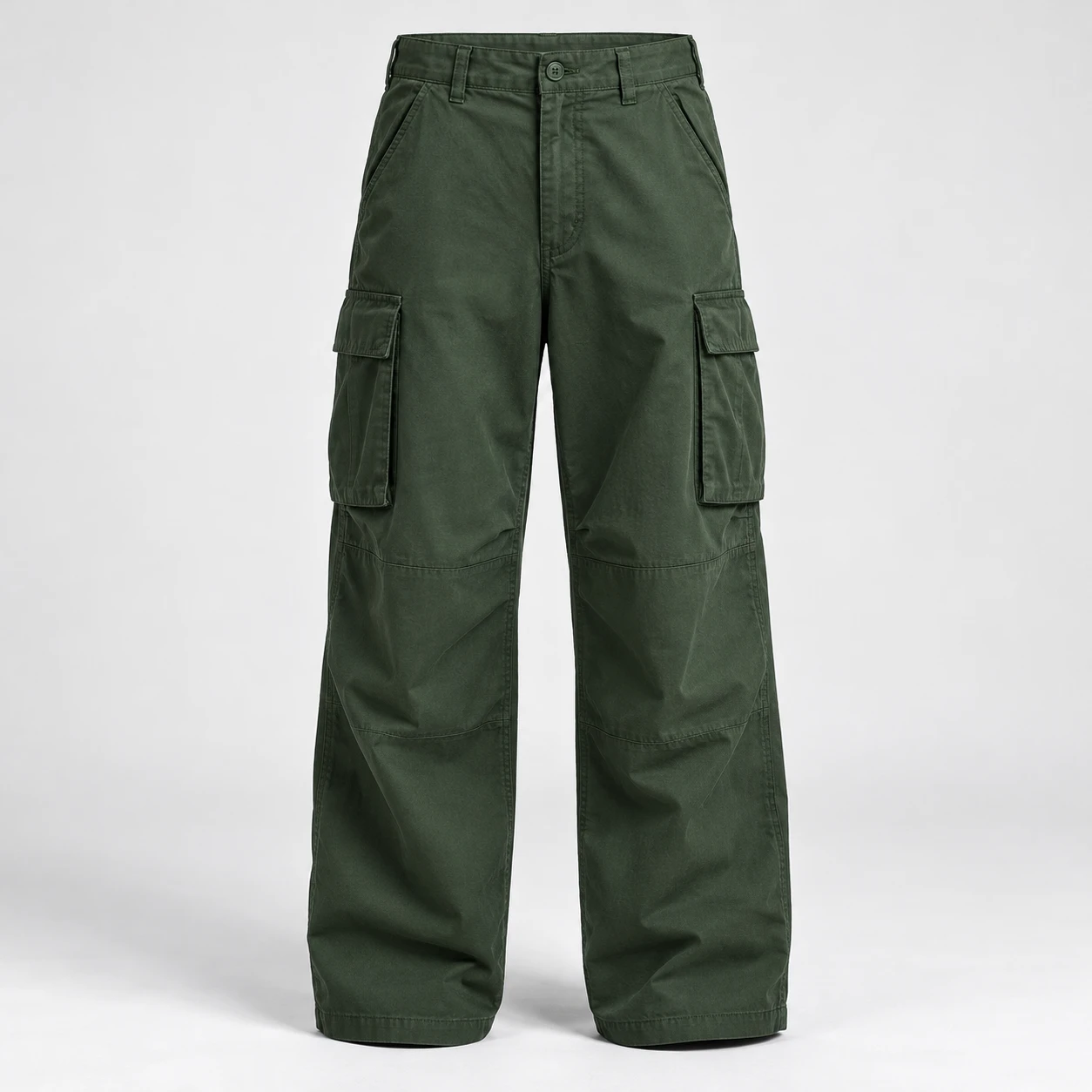 Basecamp Cargo Pants in Deep Green