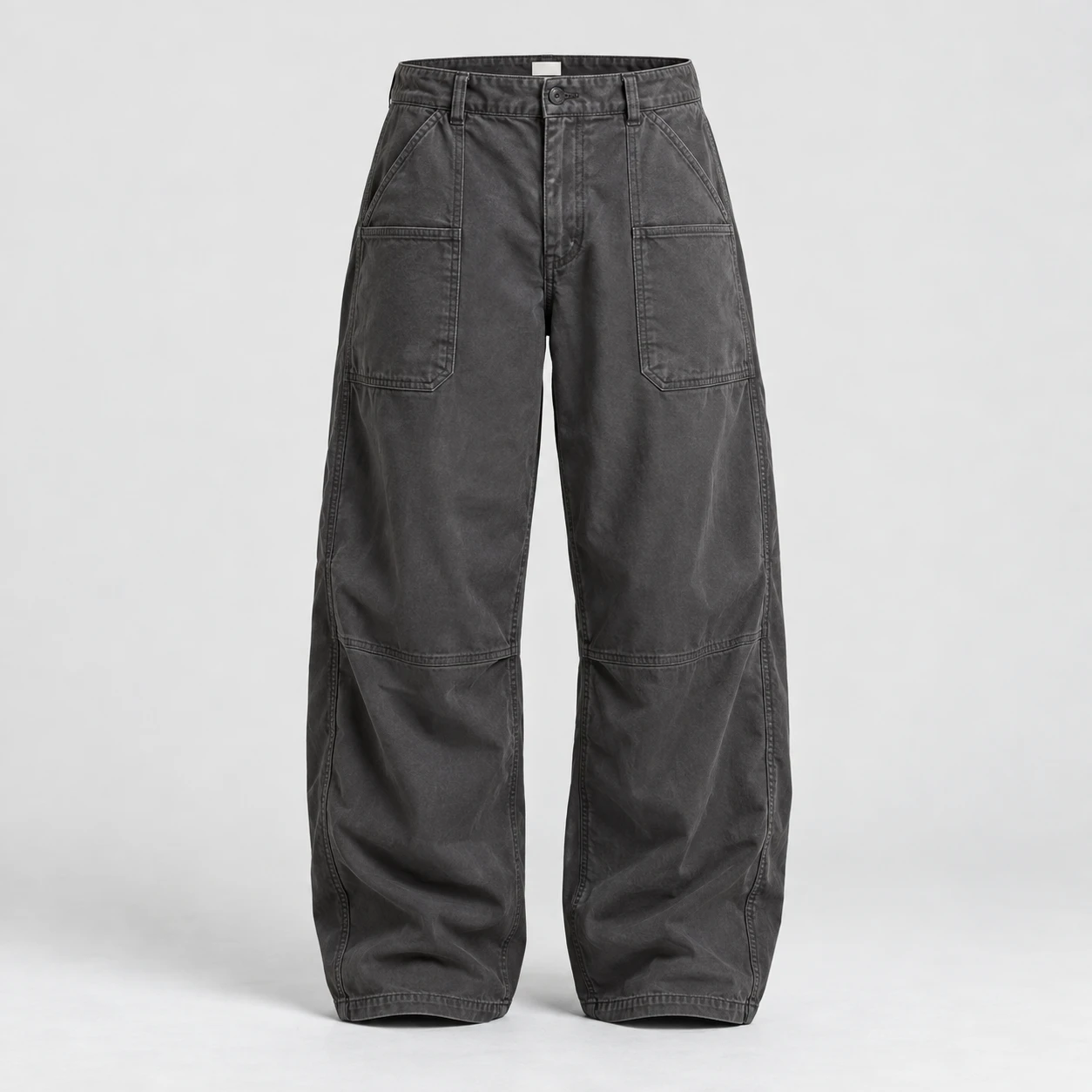 Ground Utility Pants in Charcoal