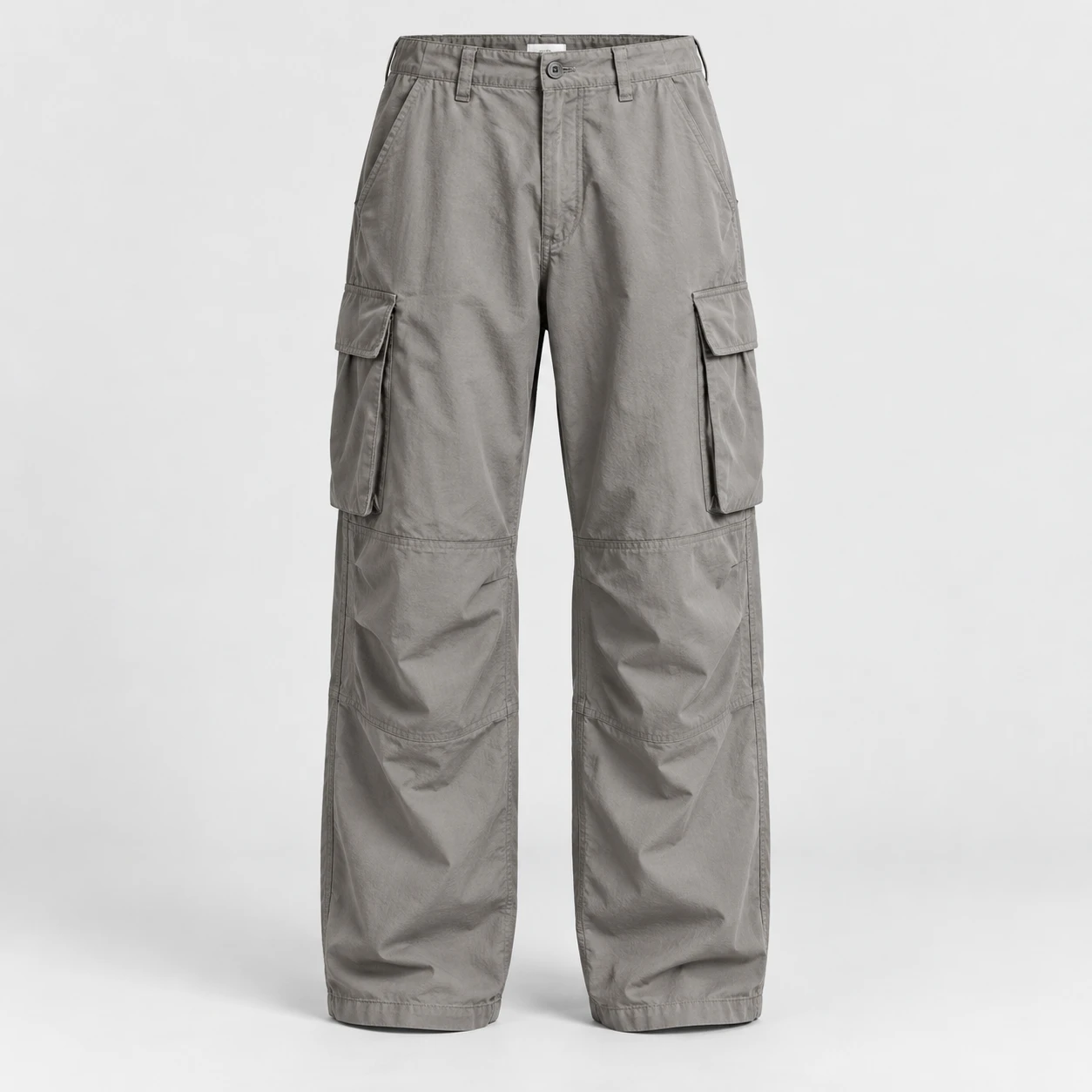 Ridge Panel Pants in Stone