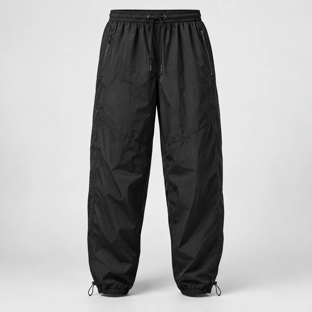 Signal Drawcord Pants in Black